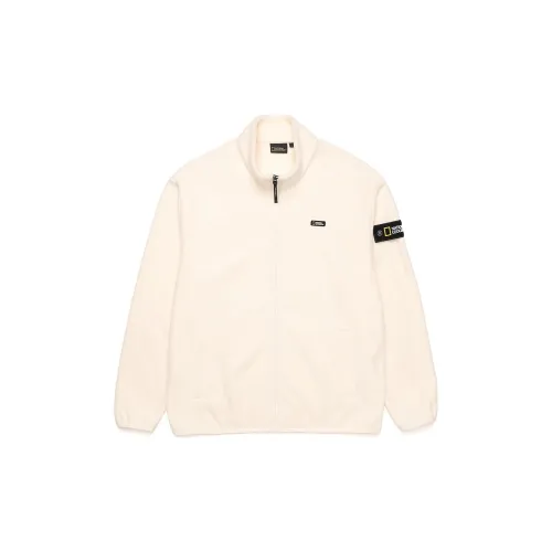 NATIONAL GEOGRAPHIC Jackets Unisex Ivory