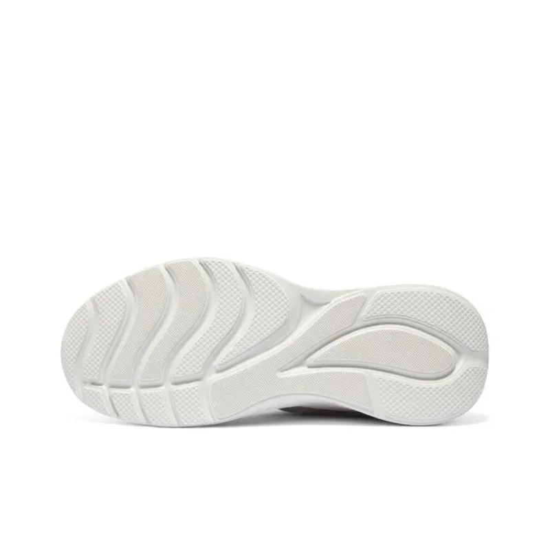 Skechers Bob's Slip Resistant Breathable Support Abrasion Resistant Low Top Casual Shoes Men's White-6
