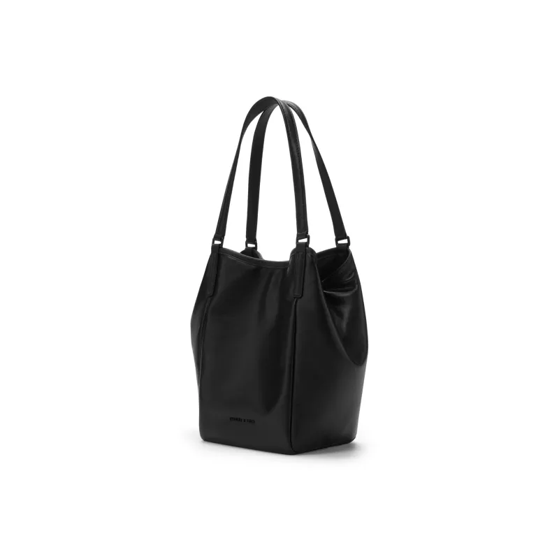 CHARLES&KEITH Cow Leather Tote Bag Shoulder Bag Women's Multicolor-1