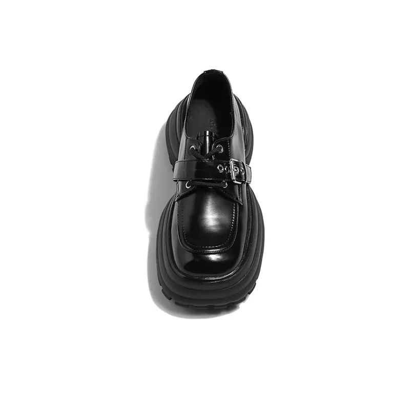 MIS. DANNY Loafers Women's Black/Beige-10