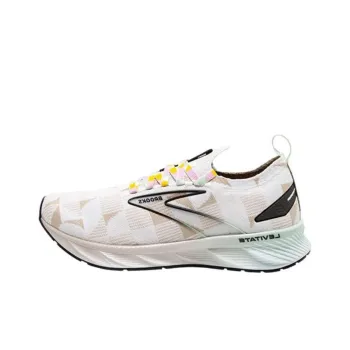 Brooks Levitate StealthFit 6 'Checkered   White Silver Lining'