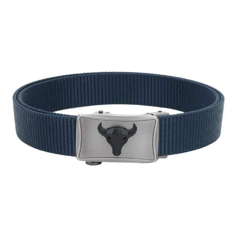 NINE NAIL Military Style Workwear Trendy And Powerful Nylon Canvas Belt Unisex Width  3.5cm-9
