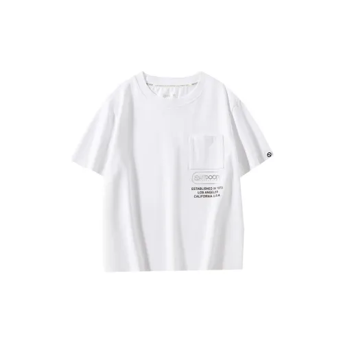 OUTDOOR PRODUCTS T-Shirts Women's Bleached White