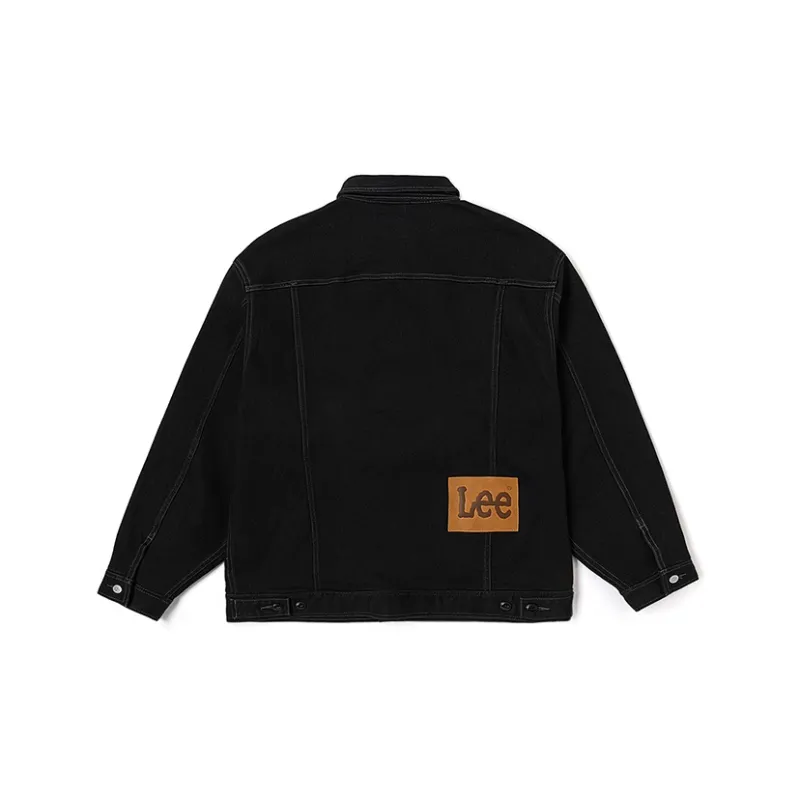 Lee Denim Jackets Men Black-1