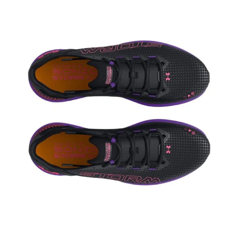 Under Armour Hovr Sonic 6 Storm 'Black Purple' Women's-3