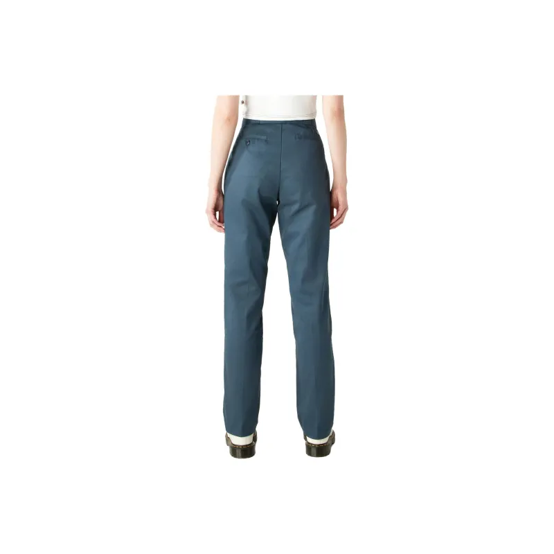 Dickies Casual Pants Women's Air Force Blue-1