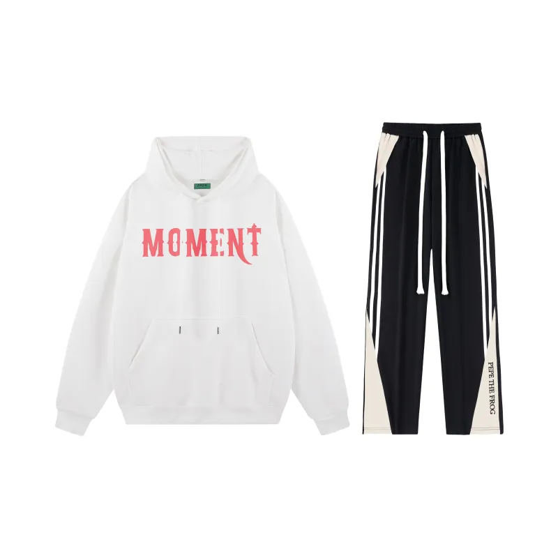 Pepe The Frog Sweatshirt Sets Unisex-7