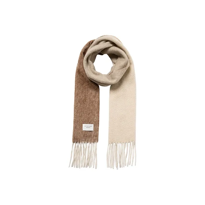 SIGGI STUDIOS 100% Sheep Wool Knit Scarves Unisex-4