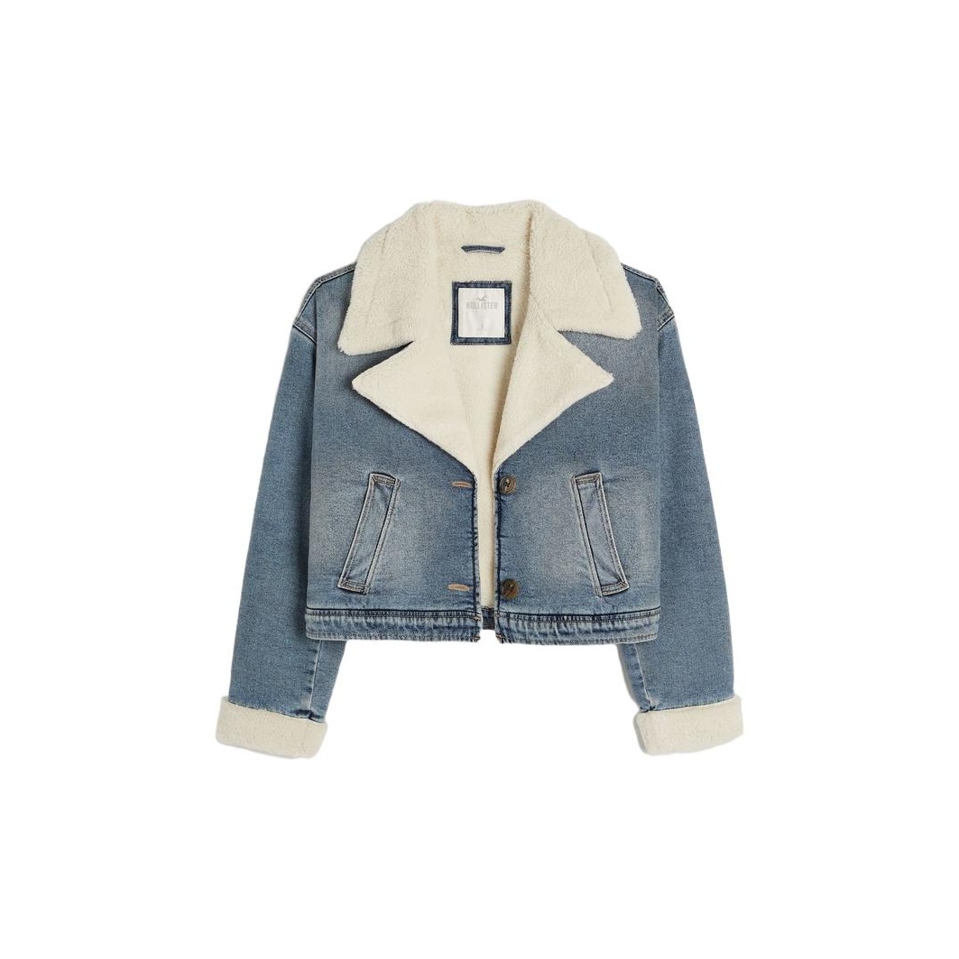 bebcdrshop trends jacket hollister women POIZON