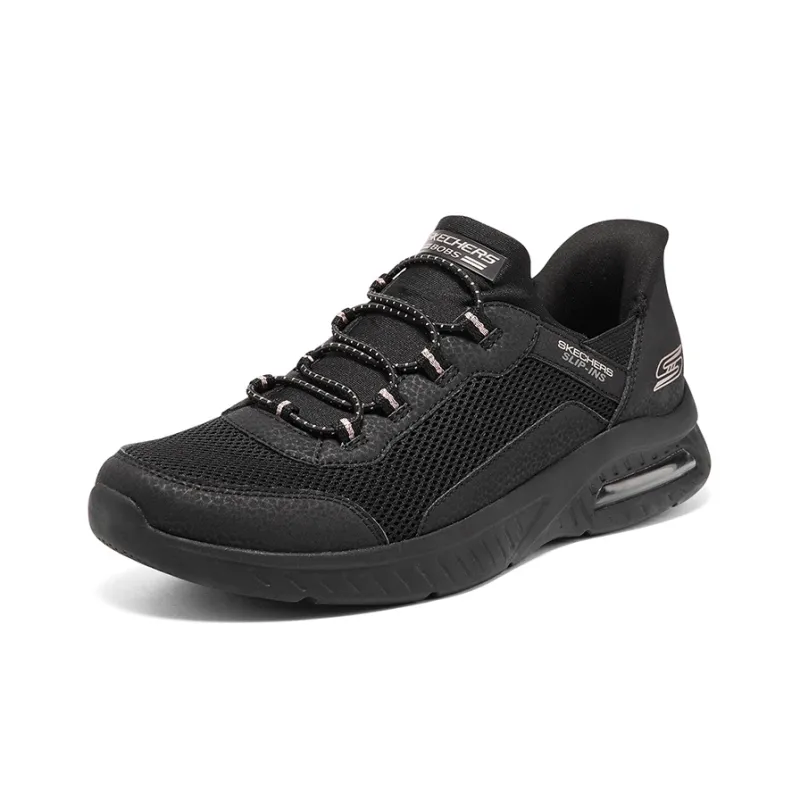 Skechers DREAMY LITES Non slip Lightweight Low Top Casual Shoes Women's Black-2