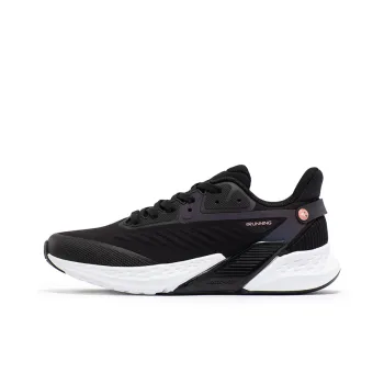 361° Rain Screen Volcano Anti Slip Wear Resistant Low Top Running Shoes Women's Obsidian Black/Rose Gold