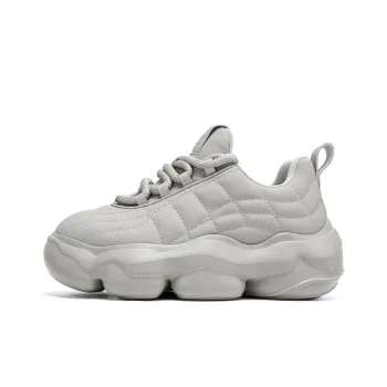 FAIRWHALE Anti Slip And Wear Resistant Height Increasing Warm Low Top Casual Shoes Men's