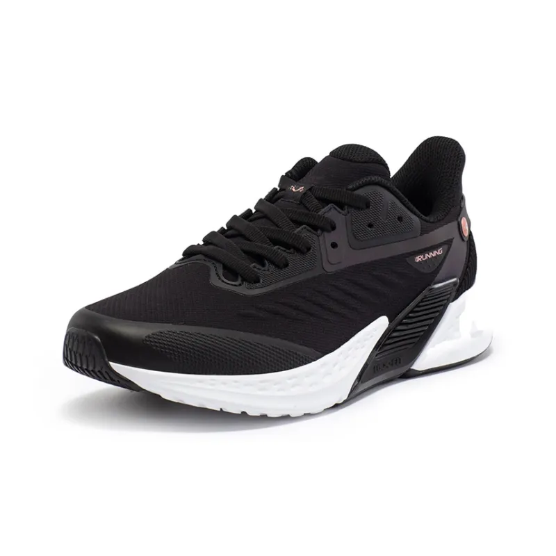 361° Rain Screen Volcano Anti Slip Wear Resistant Low Top Running Shoes Women's Obsidian Black/Rose Gold-1