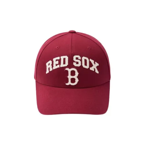 MLB Polyester Baseball Caps Unisex Red