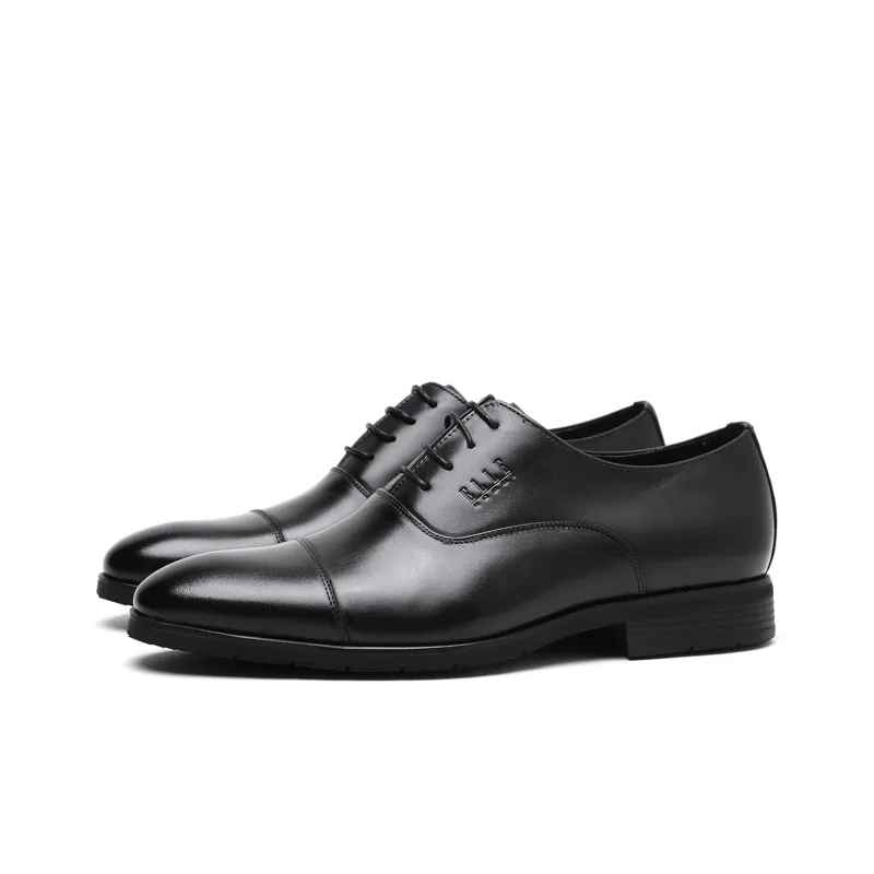 ELLE HOMME Dress Shoes Men's Black-1