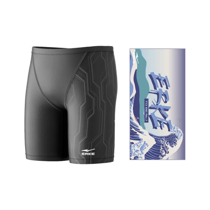 Erke Swimming Sets Polyester Polyamide Elastane Men's-6
