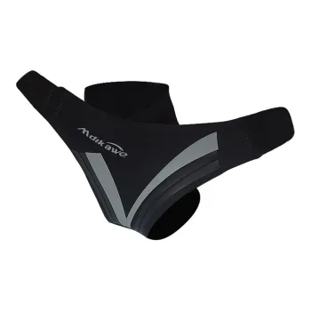 MDIKAWE Ankle Braces Soccer Basketball Running Cycling Unisex Polyamide Elastane
