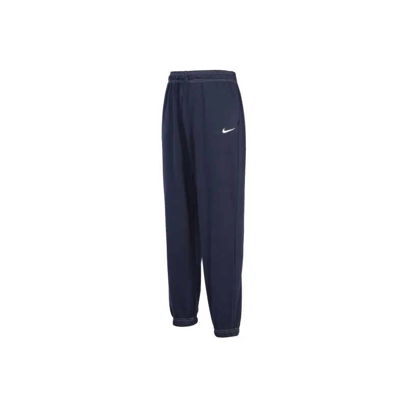 Nike Knitted Sweatpants Women's Obsidian Color-1