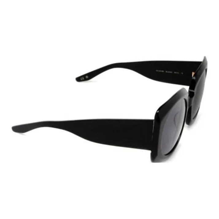 BARTON PERREIRA Acetate Irregular Shape Sunglasses Women's Black-0