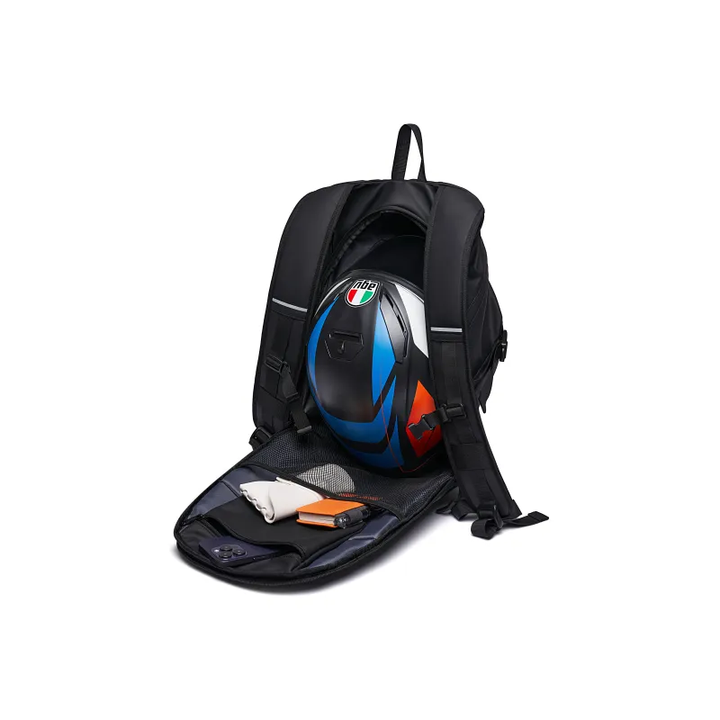TANGCOOL Oxford Backpack Regular Unisex Black-2