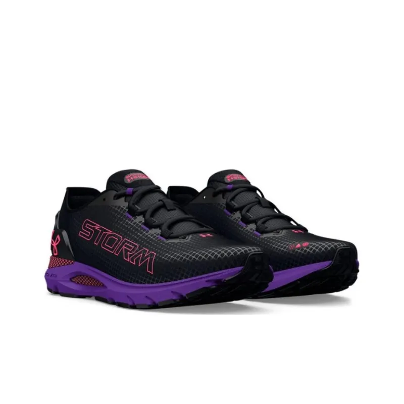 Under Armour HOVR Sonic 6 "Storm Black Metro Purple"-2