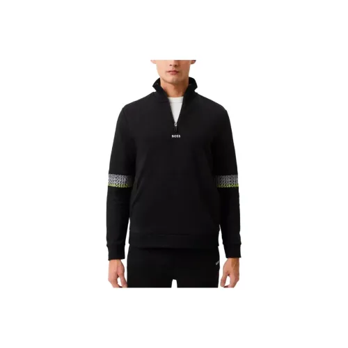 BOSS Sweatshirt Men Black