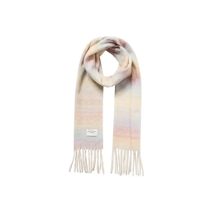 SIGGI STUDIOS 100% Sheep Wool Knit Scarves Unisex-0