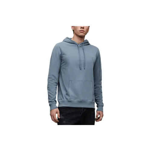 ALLSAINTS Sweatshirts Men Light Blue