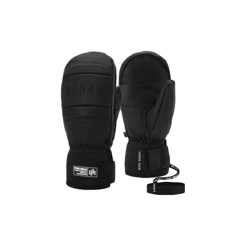 NANDN Ski Gloves Mittens Unisex-1