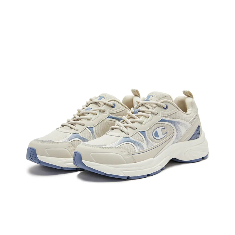 Champion Slip-Resistant Low-Top Running Shoes Men's Gray/Blue-2