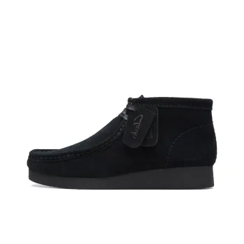 Clarks Mid Top Casual Shoes Women's Black