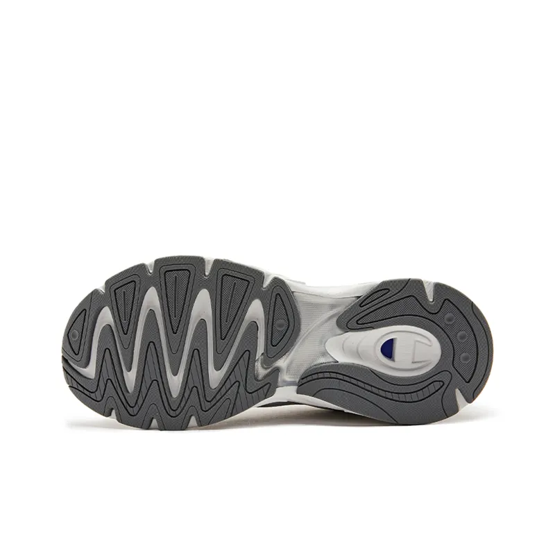 Champion Abrasion Resistant Slip Resistant Low Top Running Shoes Women's Silver/Rain Mist Gray-4
