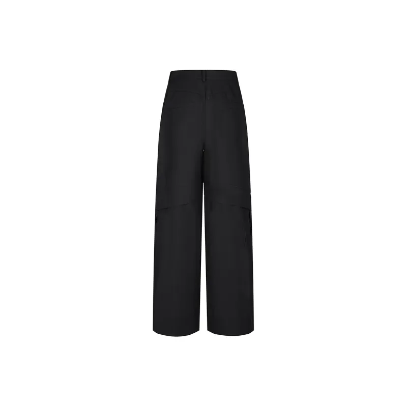 AZEPAM Cargo Pants Women's Black-1