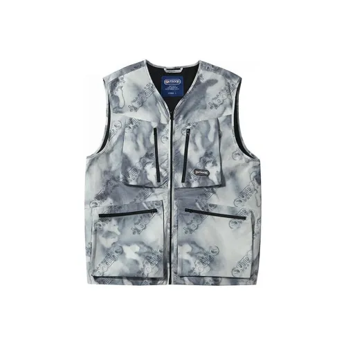 OUTDOOR PRODUCTS Vests Unisex Gray