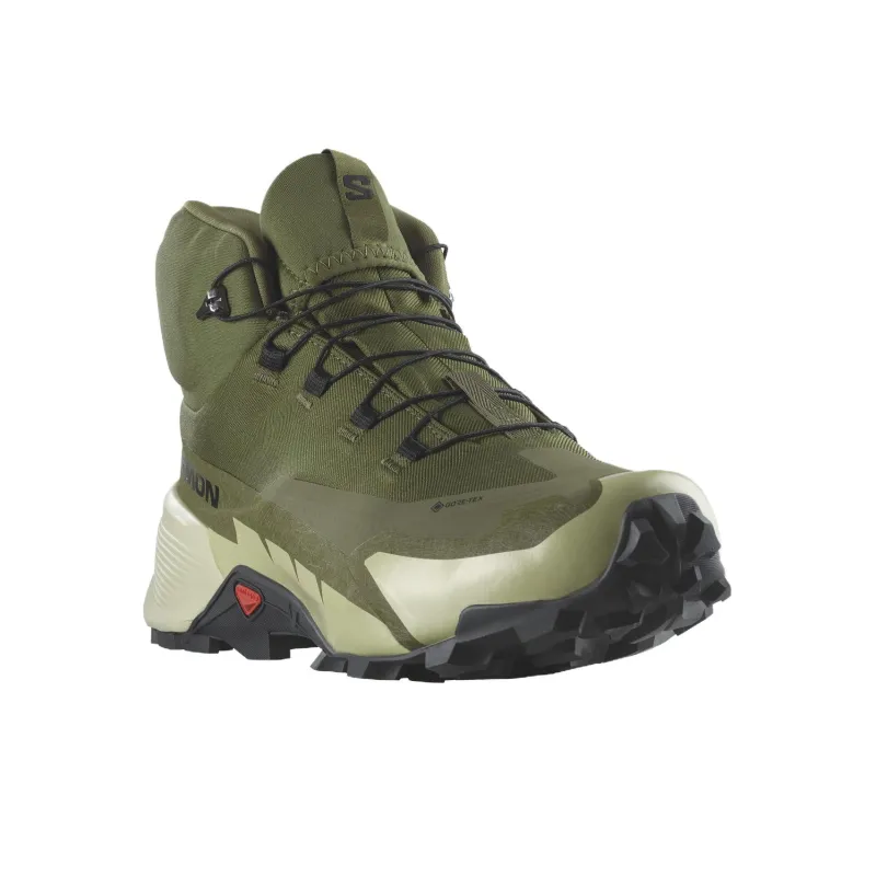 SALOMON Cross Hike 2 Mid GORE-TEX 'Olive Night'-2