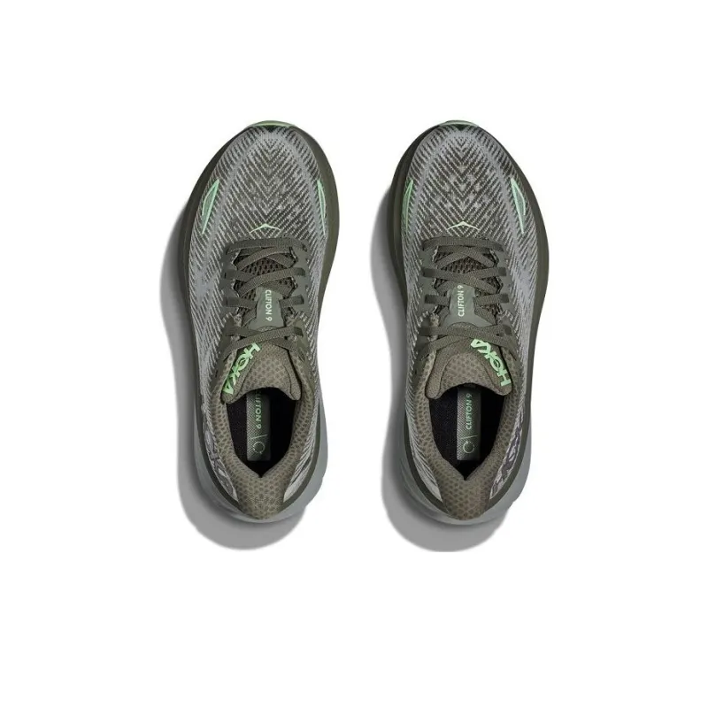 HOKA ONE ONE Clifton 9 Olive Haze-2