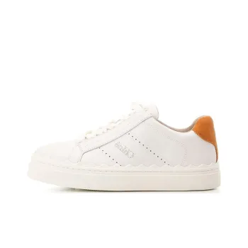 Chloé Lauren Leather Sneakers
