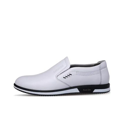 LAORENTOU Men's Casual Shoes Men Low-Top