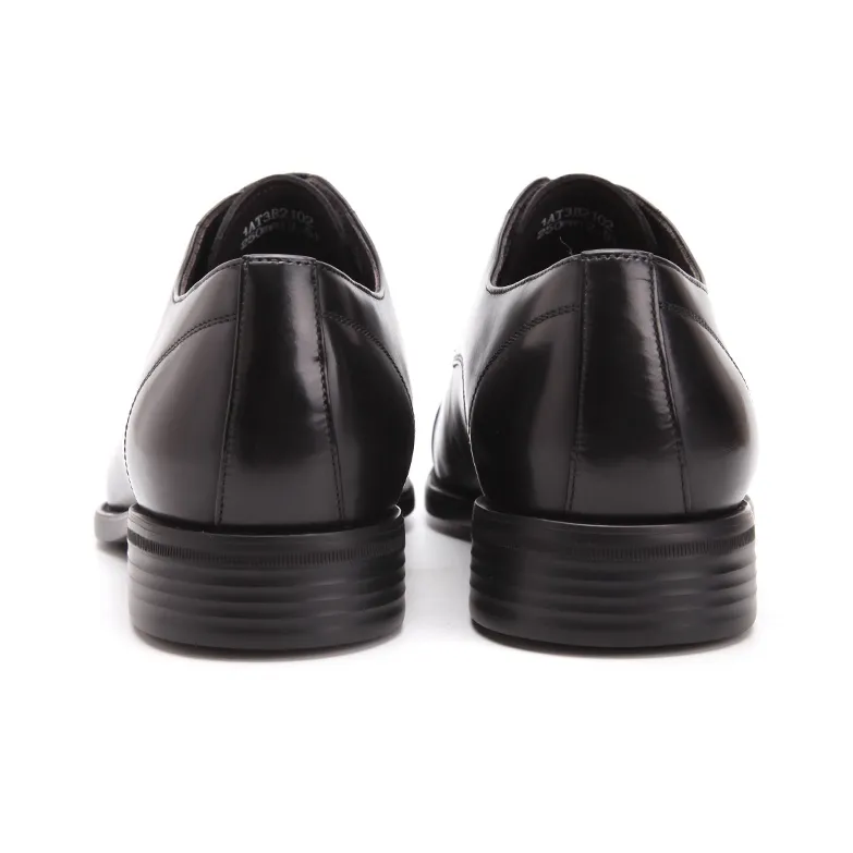 Satchi Dress Shoes Men Low Top Black-4
