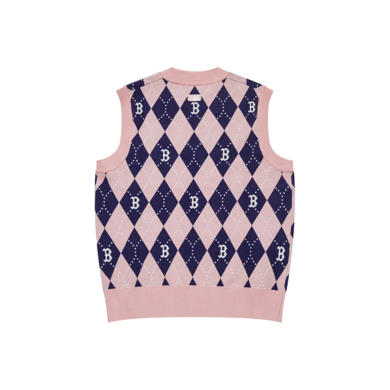 MLB Vests Women's Pink-1