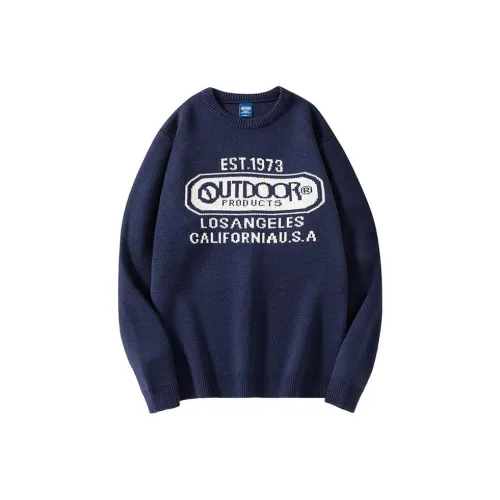 OUTDOOR PRODUCTS Sweaters Unisex Deep Navy Blue