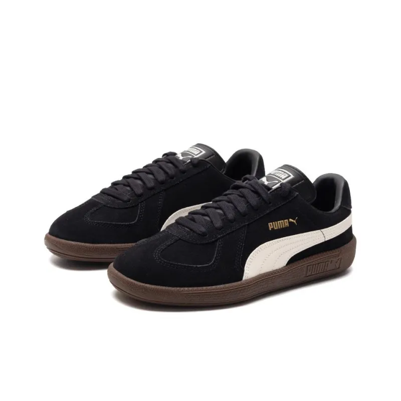 PUMA Army Trainer Black Alpine Snow Gum-2