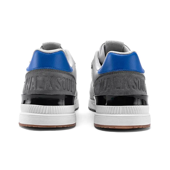 WALK SOUL Warm Coverage Rebound Support Wear Resistant Slip Resistant Low Top Height Increasing Shoes Men's-10