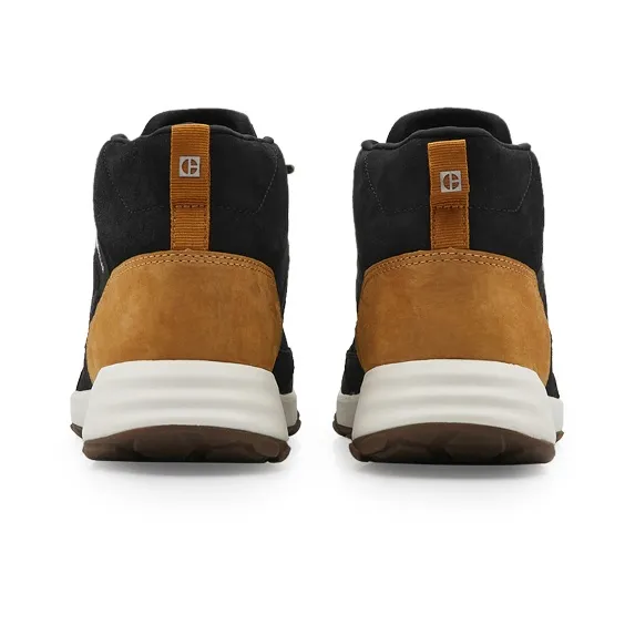 CAT Anti Slip Wear Resistant High Top Outdoor Shoes Unisex-3