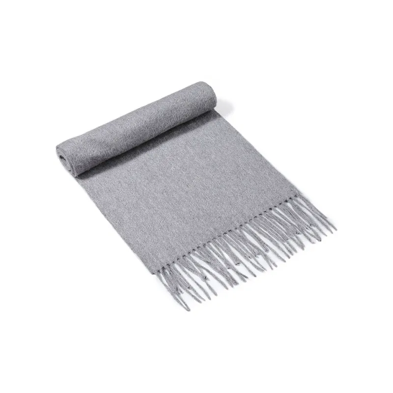 PIERRE CARDIN Cashmere Knit Scarves Unisex-1
