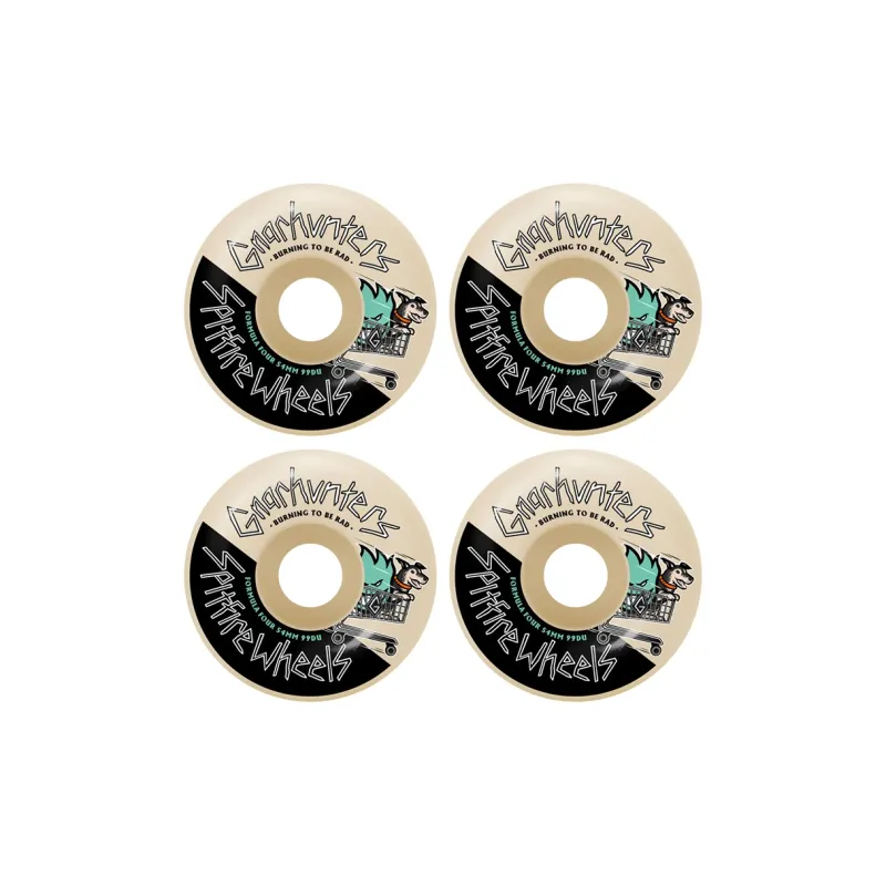 SPITFIRE Skateboard Wheels 99Du 54mm-2