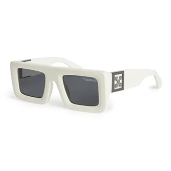 Off- Leonardo Rectangular Frame Sunglasses