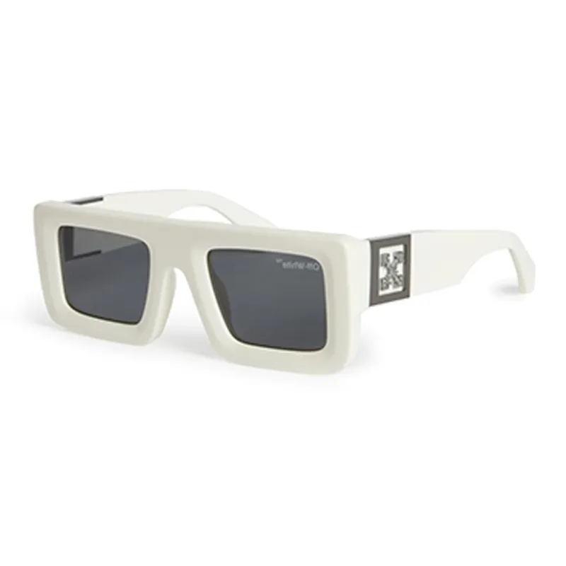 Off- Leonardo Rectangular Frame Sunglasses-0