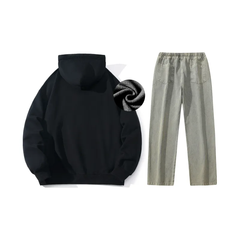 Northend Sweatshirt Sets Unisex-47