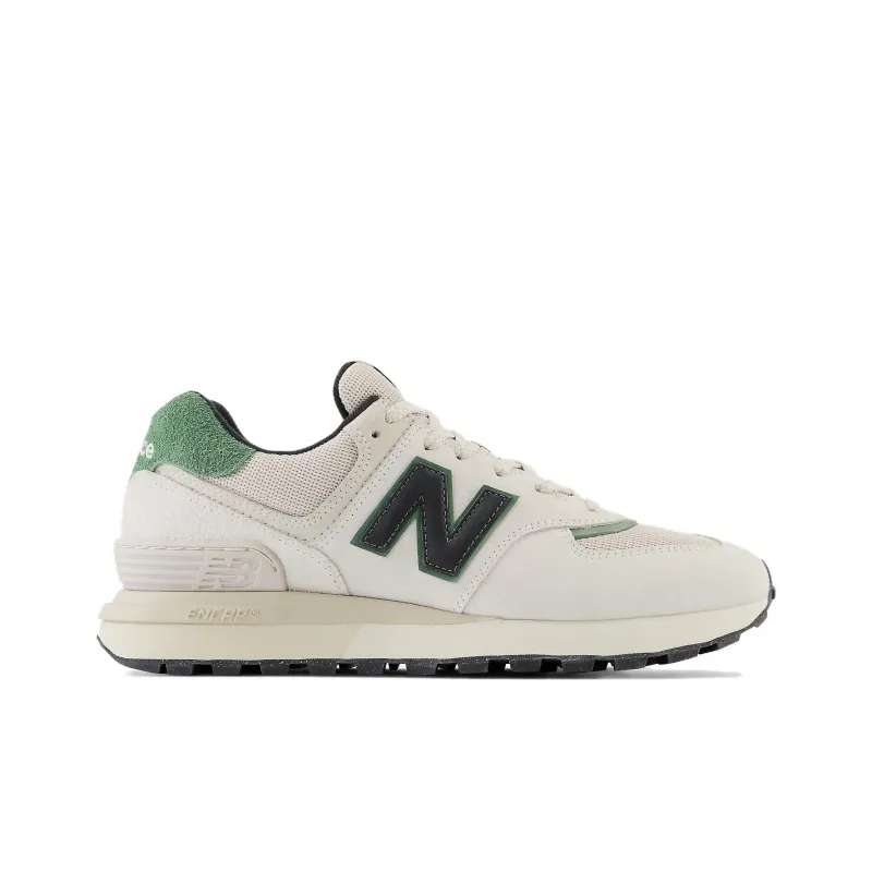 New Balance 574 Legacy White Black Green-1